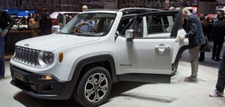 Jeep Goes Small to Go Global